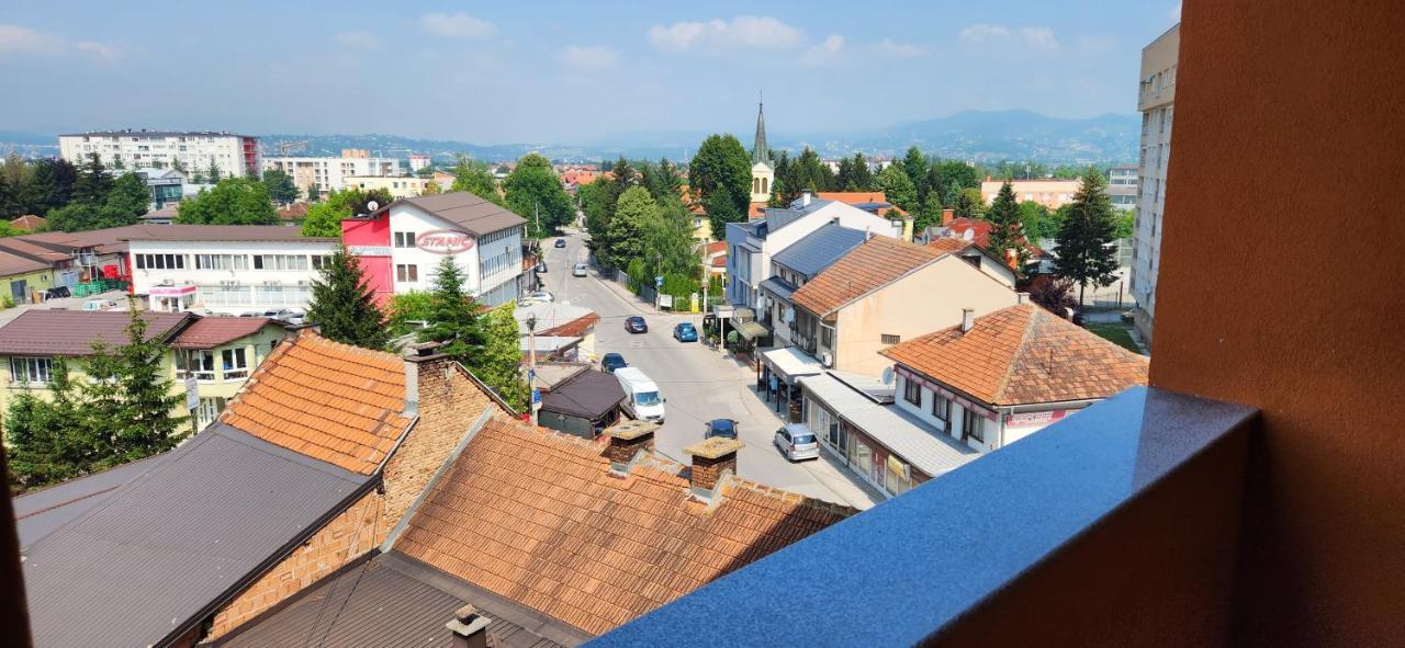 Brand New Two Bedroom And One Living Room Apartment In A Great Location! Сараево Екстериор снимка